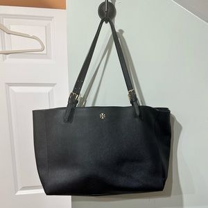 Tory Burch black tote bag